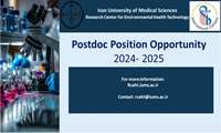 Postdoc Admission
